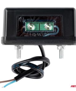 Piloto LED iluminación placa matrícula