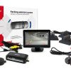 Sensor de Aparcamiento TFT01 4,3" con cámara HD-305-LED 4 sensores - color negro Truck