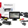 Sensor de Aparcamiento TFT01 4,3" con cámara HD-308-LED 4 sensores - color negro Truck