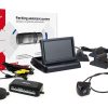 Sensor de Aparcamiento  TFT02 4,3" con cámara HD-310 4 sensorer color negro para camión