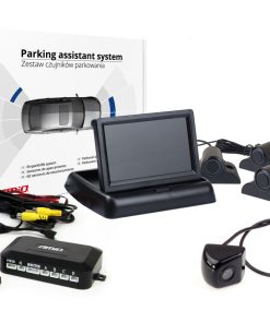 Sensor de Aparcamiento  TFT02 4,3