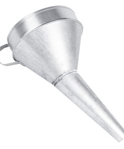 Embudo metálico ángularl fi 17 cm