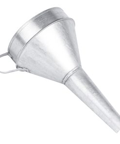 Embudo metálico rectol fi 17 cm
