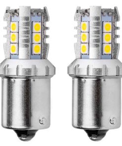 LED CANBUS 3030 16SMD 1156 BA15S P21W R10W R5W White 12V/24V