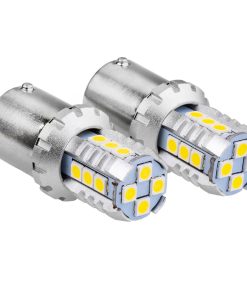 LED CANBUS 3030 16SMD 1156 BA15S P21W R10W R5W White 12V/24V