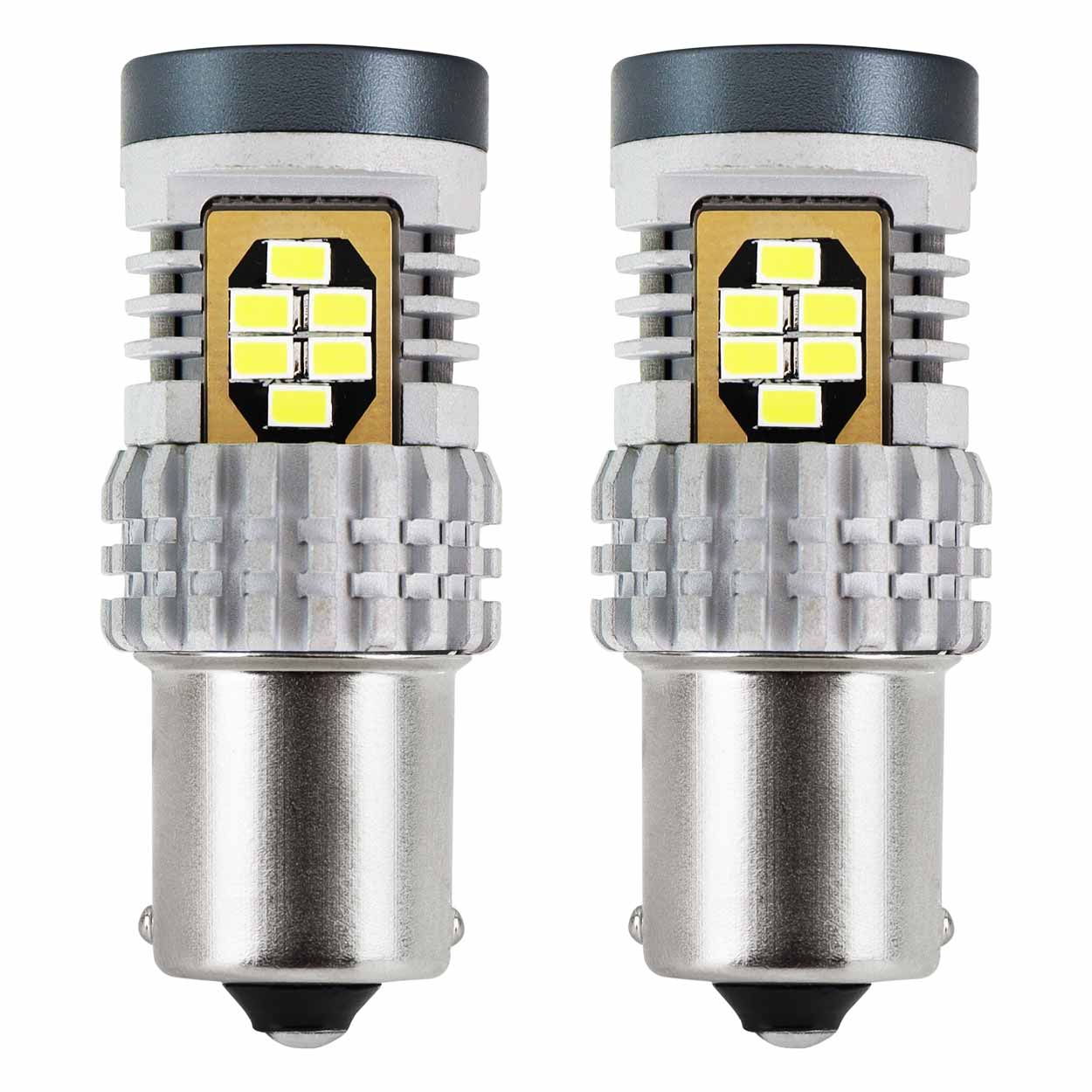 LED CANBUS 3020 24SMD 1156 BA15S P21W R10W R5W White 12V/24V 4 LED CANBUS 3020 24SMD 1156 BA15S P21W R10W R5W White 12V/24V