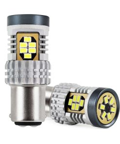 LED CANBUS 3020 24SMD 1157 BAY15D P21/5W White 12V/24V