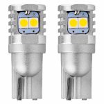 LED CANBUS 3030 6SMD T10 W5W W10W White 12V/24V