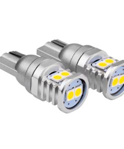 LED CANBUS 3030 6SMD T10 W5W W10W White 12V/24V