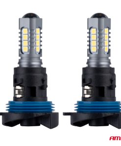 LED CANBUS 3030 18SMD HP24W White 12V/24V