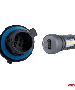 LED CANBUS 3030 18SMD HP24W White 12V/24V