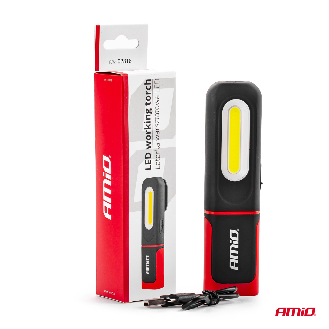 Linterna LED WT08 11 Linterna LED WT08