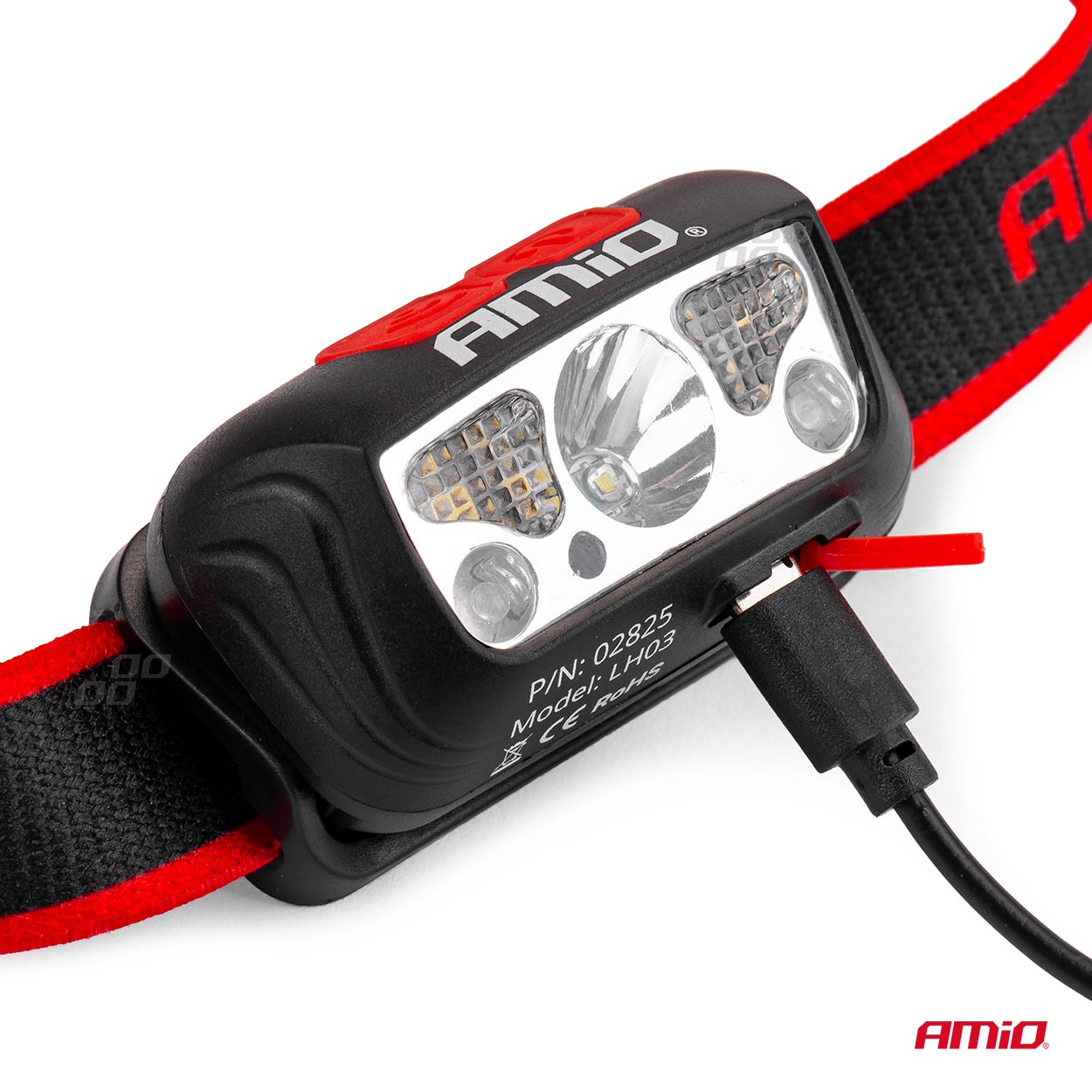 Linterna de cabeza LED LH03 8 Linterna de cabeza LED LH03
