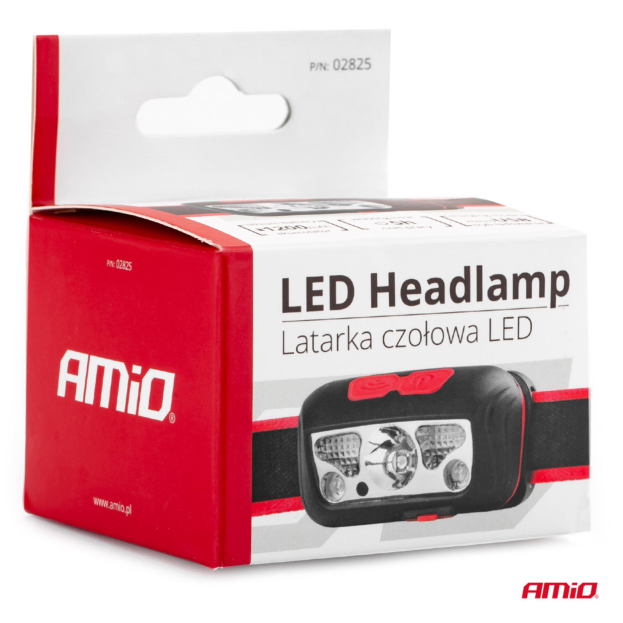 Linterna de cabeza LED LH03 10 Linterna de cabeza LED LH03