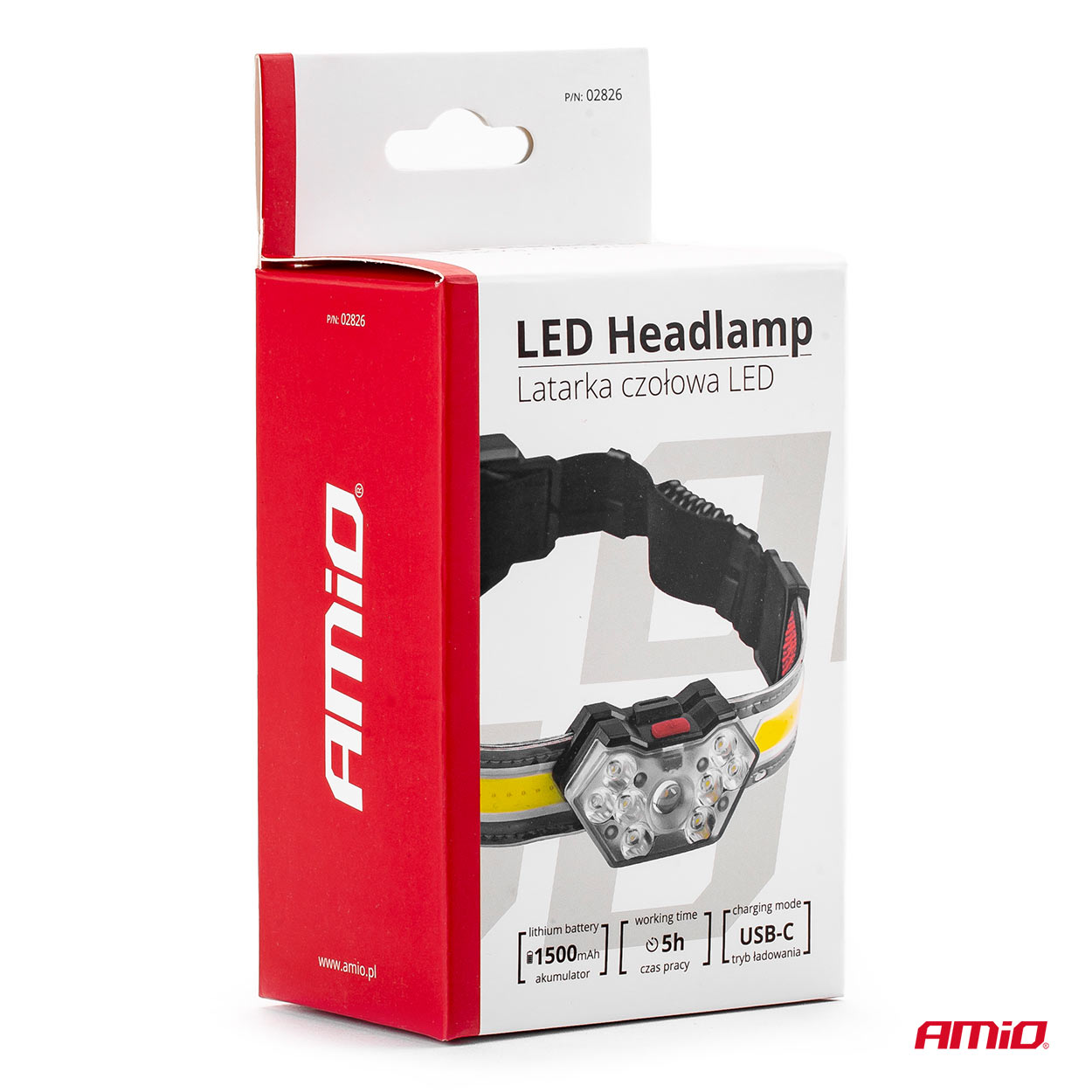Linterna de cabeza LED LH04 11 Linterna de cabeza LED LH04