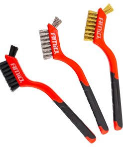 Kit cepillos de acero