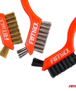 Kit cepillos de acero