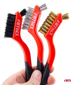 Kit cepillos de acero