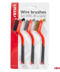 Kit cepillos de acero