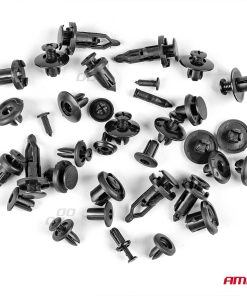 Juego de clips para carrocería x 620 unid.