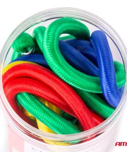 Juego de cuerdas elásticas x12
