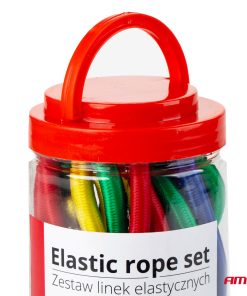 Juego de cuerdas elásticas x12