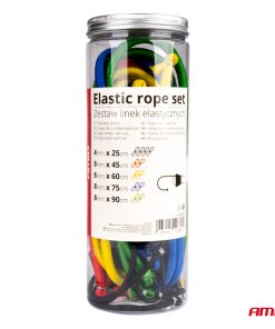 Juego de cuerdas elásticas x12