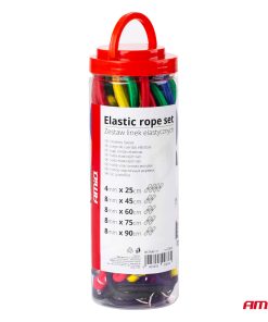 Juego de cuerdas elásticas x12