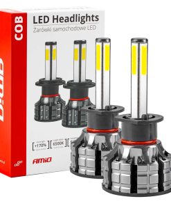 Bombilla Luz de Cruce LED Headlamp H1 COB 4Side AMiO
