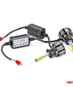 Bombilla Luz de Cruce LED Headlamp H1 COB 4Side AMiO