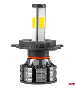Bombilla Luz de Cruce LED Headlamp H4 COB 4Side AMiO