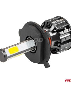 Bombilla Luz de Cruce LED Headlamp H4 COB 4Side AMiO