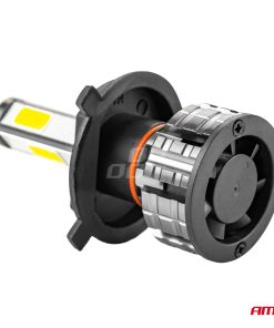 Bombilla Luz de Cruce LED Headlamp H4 COB 4Side AMiO