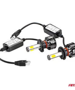 Bombilla Luz de Cruce LED Headlamp H7 COB 4Side AMiO