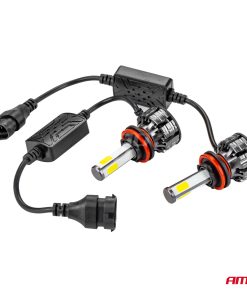 Bombilla Luz de Cruce LED Headlamp H8/H9/H11 COB 4Side AMiO