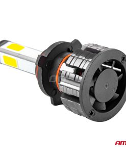 Bombilla Luz de Cruce LED Headlamp HB3 COB 4Side AMiO
