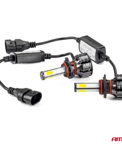 Bombilla Luz de Cruce LED Headlamp HB3 COB 4Side AMiO