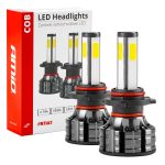 Bombilla Luz de Cruce LED Headlamp HB4 COB 4Side AMiO