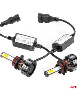 Bombilla Luz de Cruce LED Headlamp HB4 COB 4Side AMiO