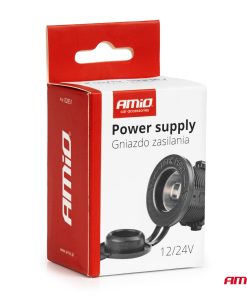 Toma de corriente 1224V MOD-01