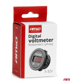Voltímetro digital 3-32V MOD-02