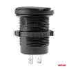 Cargador impermeable 2xUSB 12/24V MOD-03 21 Cargador impermeable 2xUSB 12/24V MOD-03