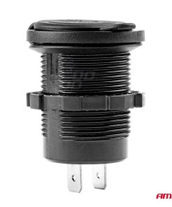 Cargador impermeable 2xUSB 12/24V MOD-03