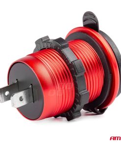 Cargador impermeble USB+USB-C 12/24V MOD-09
