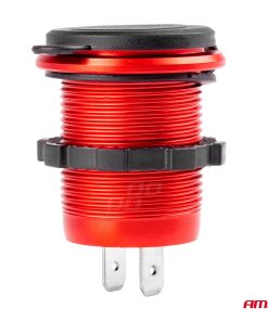 Cargador impermeble USB+USB-C 12/24V MOD-09