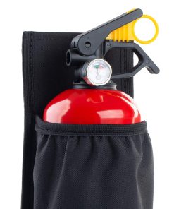 Bolsa para extintor sujeción velcro AMIO-02867 12 Bolsa para extintor sujeción velcro AMIO-02867