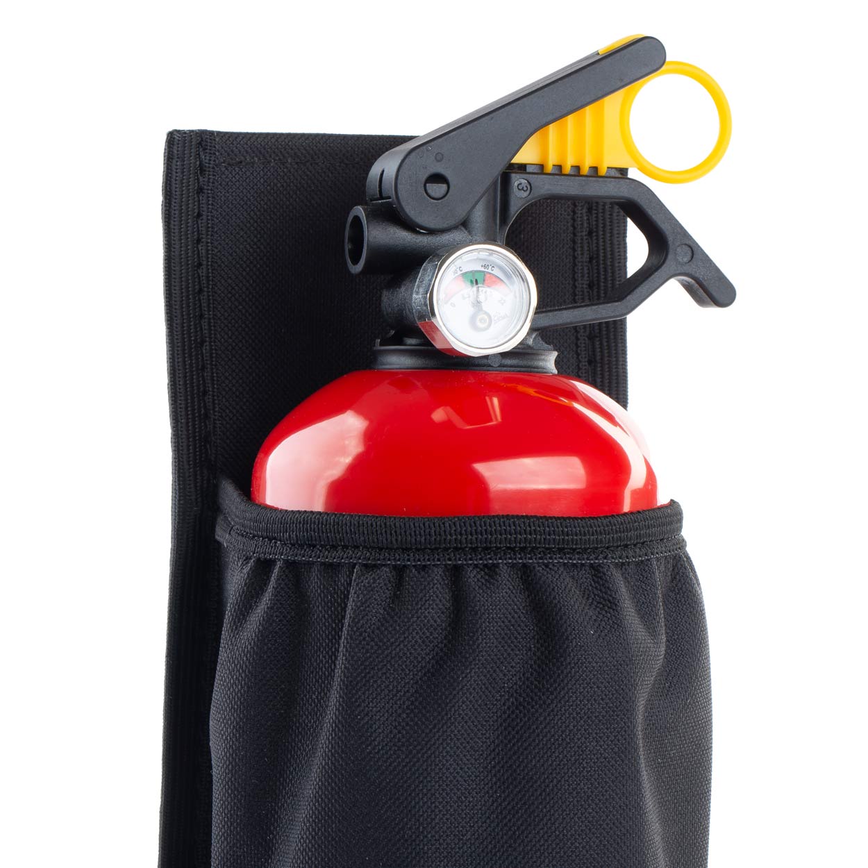 Bolsa para extintor sujeción velcro AMIO-02867 3 Bolsa para extintor sujeción velcro AMIO-02867