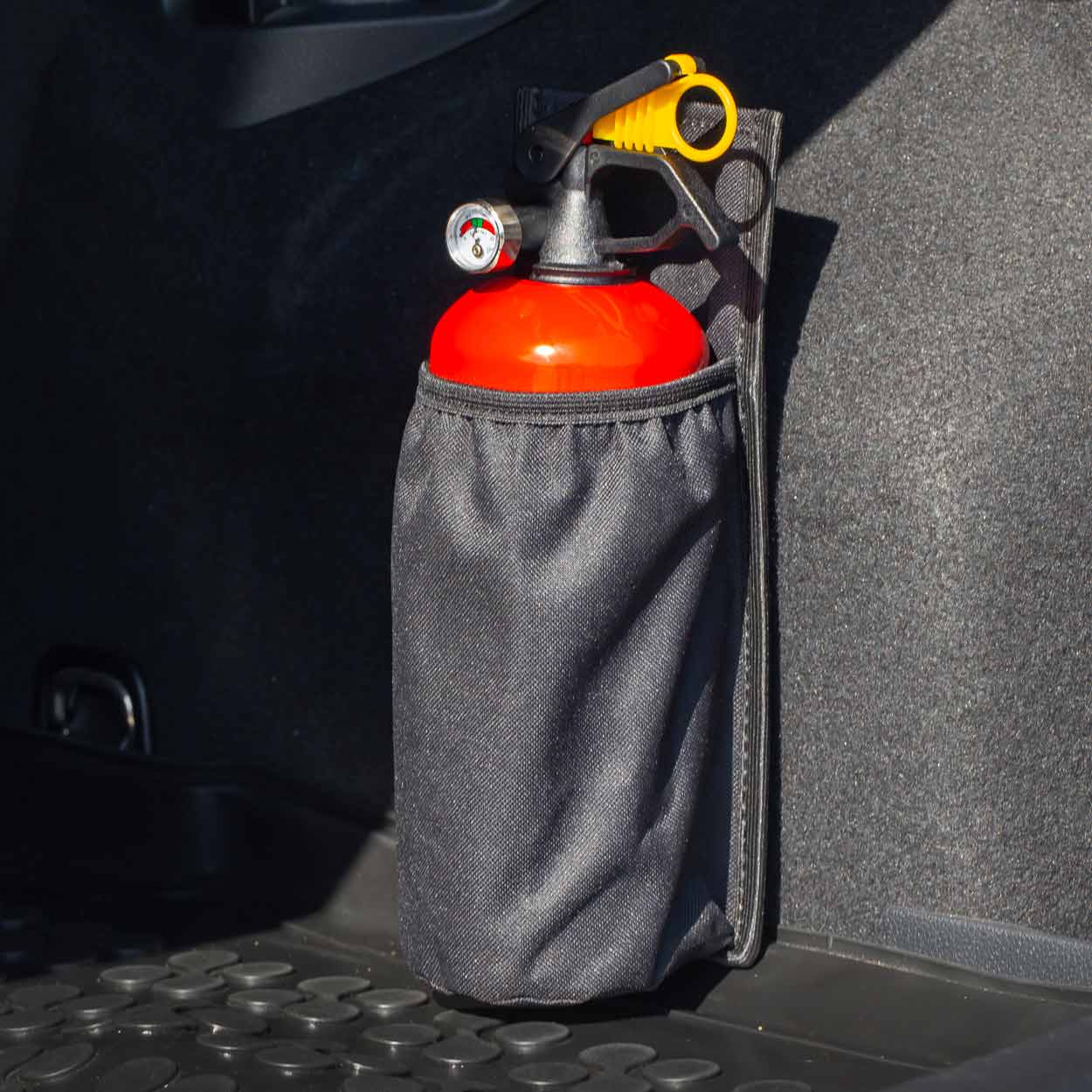 Bolsa para extintor sujeción velcro AMIO-02867 7 Bolsa para extintor sujeción velcro AMIO-02867