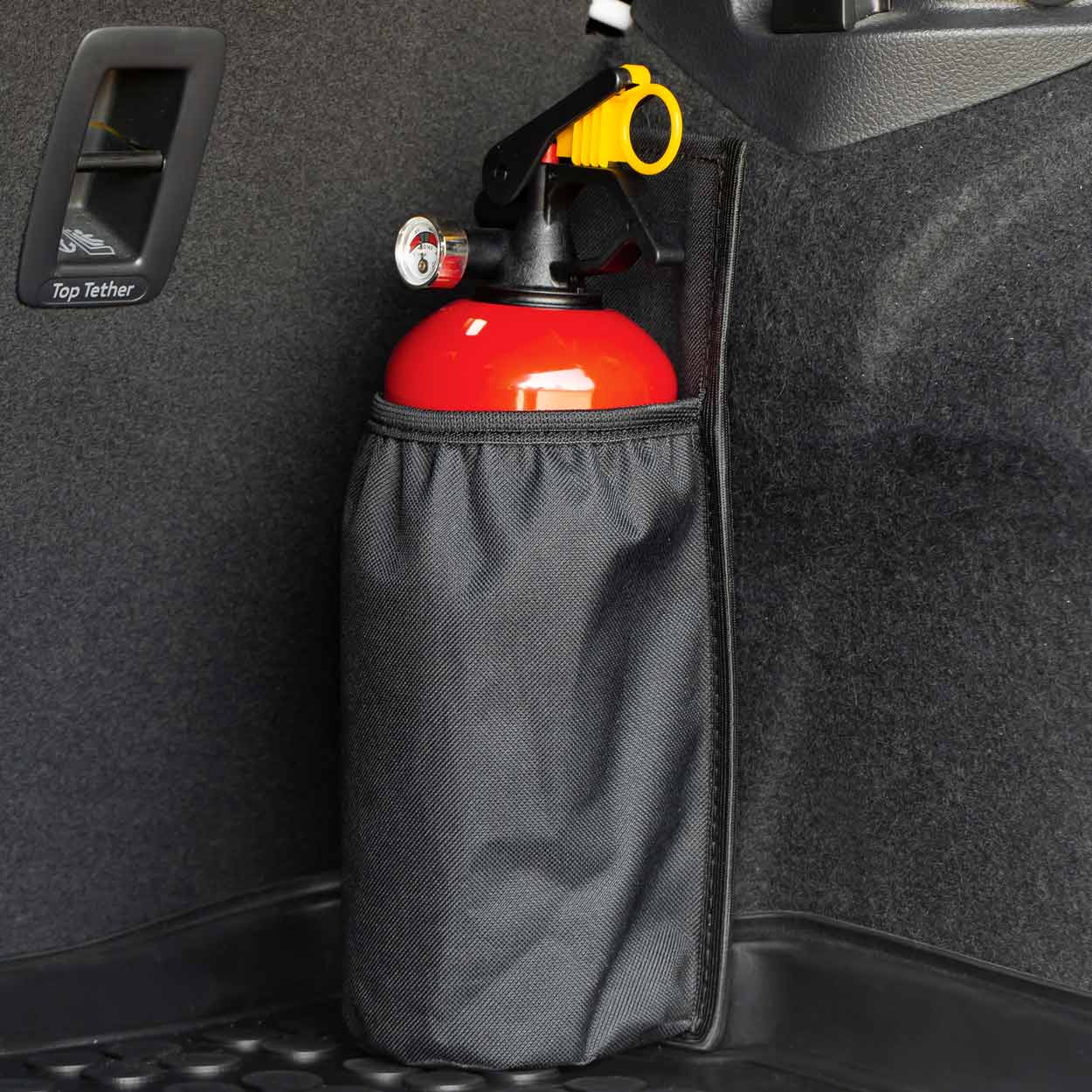 Bolsa para extintor sujeción velcro AMIO-02867 8 Bolsa para extintor sujeción velcro AMIO-02867