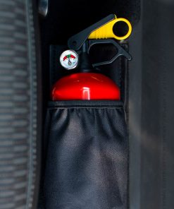 Bolsa para extintor sujeción velcro AMIO-02867 18 Bolsa para extintor sujeción velcro AMIO-02867